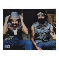 Tommy Chong Signed 8x10 Photo (Beckett) at PristineAuction.com