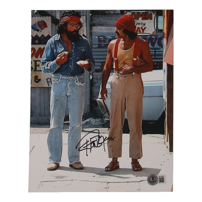 Tommy Chong Signed "Cheech and Chong's Up In Smoke" 8x10 Photo Inscribed "2025" (Beckett) at PristineAuction.com Tommy Chong Signed "Cheech and Chong's Up In Smoke" 8x10 Photo Inscribed "2025" (Beckett) at PristineAuction.com