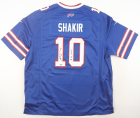 Khalil Shakir Signed Bills Nike Jersey Inscribed "Bills Mafia!" (Fanatics) at PristineAuction.com