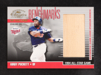 Kirby Puckett 2001 Donruss Classics Benchmarks #BM20 at PristineAuction.com