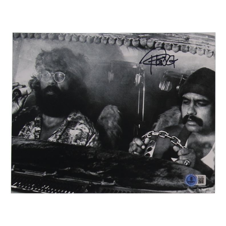 Tommy Chong Signed "Cheech and Chong's Up In Smoke" 8x10 Photo (Beckett) at PristineAuction.com Tommy Chong Signed "Cheech and Chong's Up In Smoke" 8x10 Photo (Beckett) at PristineAuction.com