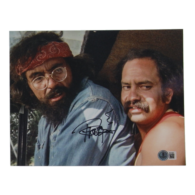 Tommy Chong Signed "Cheech and Chong's Up In Smoke" 8x10 Photo (Beckett) at PristineAuction.com Tommy Chong Signed "Cheech and Chong's Up In Smoke" 8x10 Photo (Beckett) at PristineAuction.com