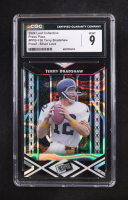 Terry Bradshaw 2024 Leaf Collective Press Pass Silver Lava Pre-Production Proof #PPB-158 #1/1 (CGC 9) at PristineAuction.com