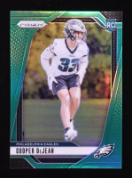Cooper DeJean 2024 Panini Prizm Prizms Green #321 RC at PristineAuction.com