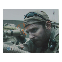 Bradley Cooper Signed "American Sniper" 8x10 Photo (Beckett) at PristineAuction.com