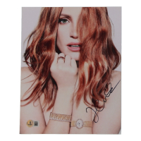 Jessica Chastain Signed 8x10 Photo (Beckett) at PristineAuction.com