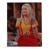 Beth Behrs Signed "2 Broke Girls" 8x10 Photo (Beckett) at PristineAuction.com