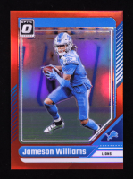 Jameson Williams 2024 Donruss Optic Red #67 #045/125 at PristineAuction.com