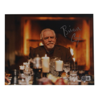 Brian Cox Signed "Succession" 8x10 Photo (Beckett) at PristineAuction.com