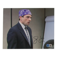 Steve Carell Signed "The Office" 8x10 Photo (Beckett) at PristineAuction.com