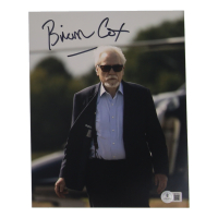 Brian Cox Signed "Succession" 8x10 Photo (Beckett) at PristineAuction.com