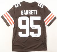 Myles Garrett Signed Browns Nike Authentic Jersey (Fanatics) at PristineAuction.com
