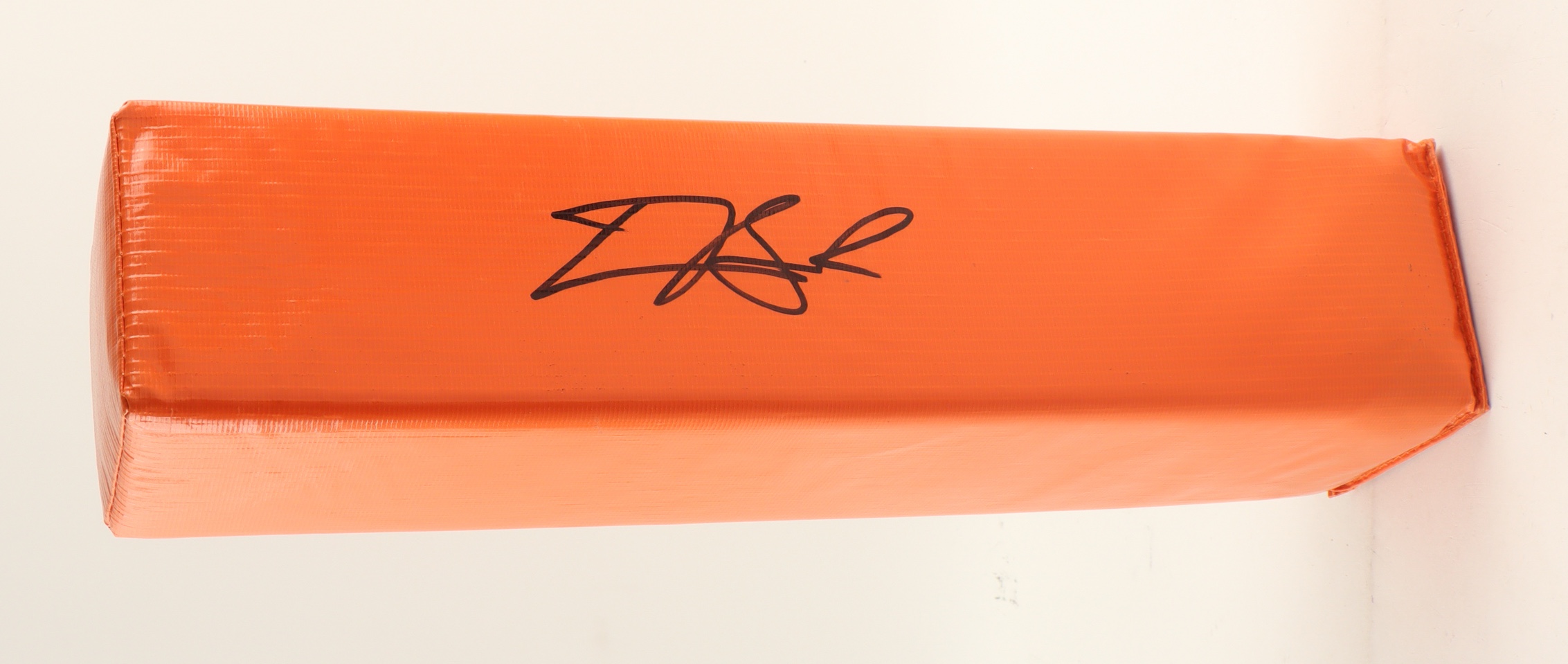 Carson Beck Signed Full-Size Football Pylon (Beckett) at PristineAuction.com Carson Beck Signed Full-Size Football Pylon (Beckett) at PristineAuction.com