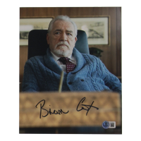 Brian Cox Signed "Succession" 8x10 Photo (Beckett) at PristineAuction.com