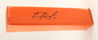 Carson Beck Signed Full-Size Football Pylon (Beckett) at PristineAuction.com