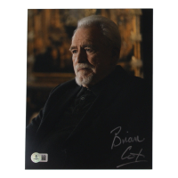 Brian Cox Signed "Succession" 8x10 Photo (Beckett) at PristineAuction.com