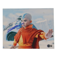 Gordon Cormier Signed "Avatar: The Last Airbender" 8x10 Photo (Beckett) at PristineAuction.com