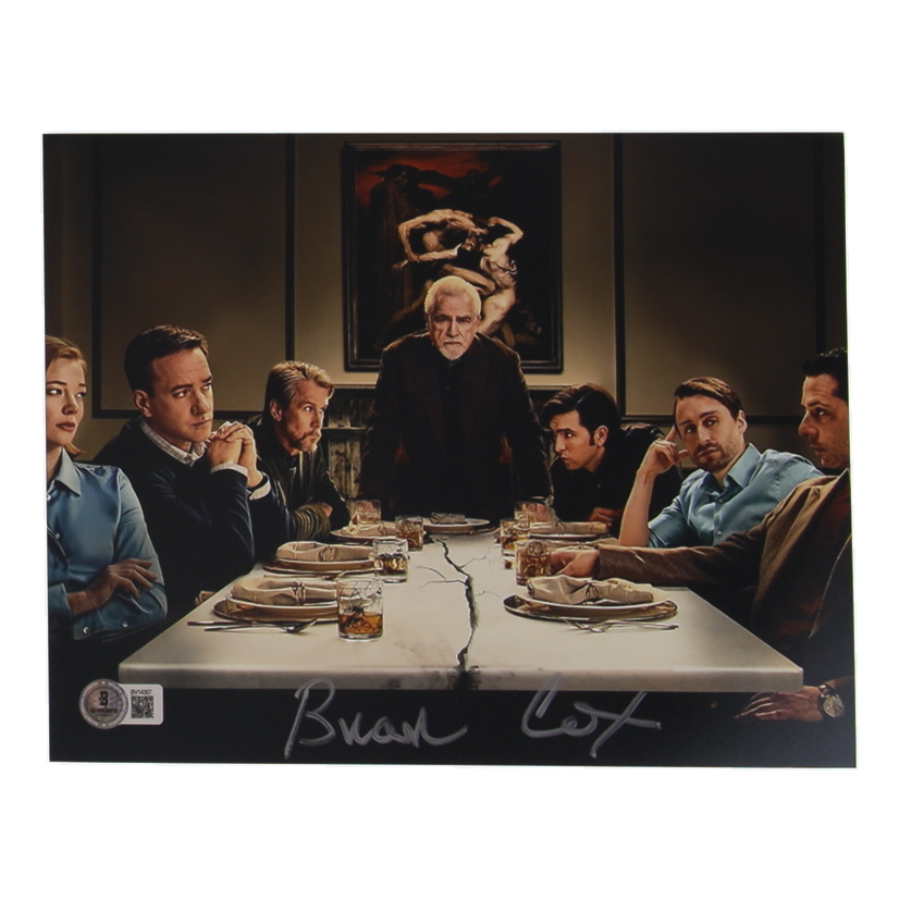 Brian Cox Signed "Succession" 8x10 Photo (Beckett) at PristineAuction.com Brian Cox Signed "Succession" 8x10 Photo (Beckett) at PristineAuction.com