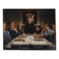Brian Cox Signed "Succession" 8x10 Photo (Beckett) at PristineAuction.com