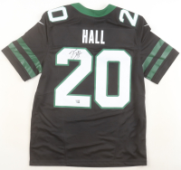 Breece Hall Signed Jets Nike Jersey (Fanatics) at PristineAuction.com