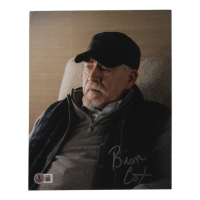 Brian Cox Signed "Succession" 8x10 Photo (Beckett) at PristineAuction.com