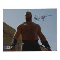 Hafthor Bjornsson Signed "Game of Thrones" 8x10 Photo (Beckett) at PristineAuction.com