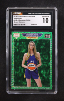 Cameron Brink 2024 Leaf Collective Promos '89 Pro Set Green Shimmer #89B-2 RC #2/50 (CGC 10) at PristineAuction.com