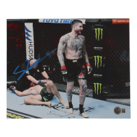 Sean Brady Signed UFC 8x10 Photo (Beckett) at PristineAuction.com