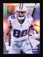 CeeDee Lamb 2024 Panini Prizm Prizm Flashback Prizms Silver #2 at PristineAuction.com