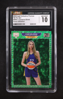 Cameron Brink 2024 Leaf Collective Promos '89 Pro Set Green Shimmer #89B-2 RC #42/50 (CGC 10) at PristineAuction.com