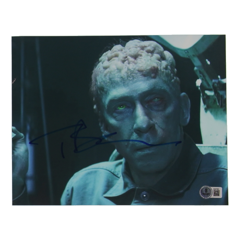 Tim Blake Nelson Signed "Captain America: Brave New World" 8x10 Photo (Beckett) at PristineAuction.com Tim Blake Nelson Signed "Captain America: Brave New World" 8x10 Photo (Beckett) at PristineAuction.com