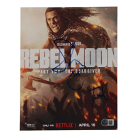 Staz Nair Signed "Rebel Moon" 8x10 Photo Inscribed "Tarak" (Beckett) at PristineAuction.com