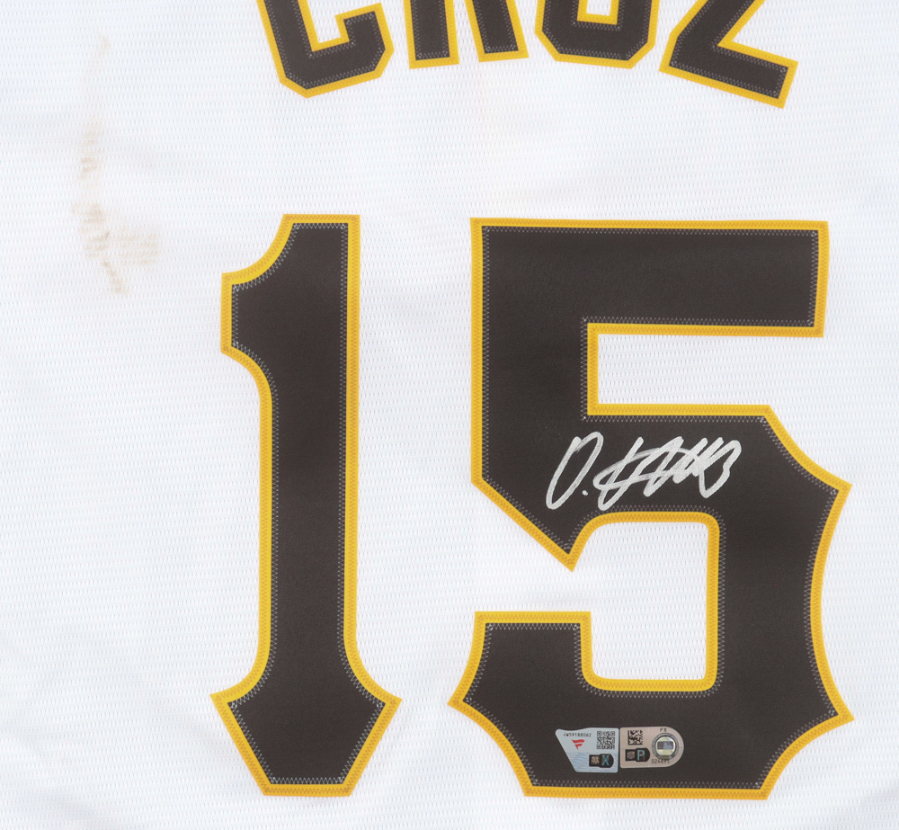 Oneil Cruz Signed Pirates Nike Jersey (Fanatics & MLB) at PristineAuction.com Oneil Cruz Signed Pirates Nike Jersey (Fanatics & MLB) at PristineAuction.com