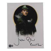 Julian Glover Signed "Star Wars" 8x10 Photo Inscribed "General Veers" (Beckett) at PristineAuction.com
