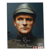 Julian Glover Signed "Star Wars" 8x10 Photo Inscribed "General Veers" (Beckett) at PristineAuction.com