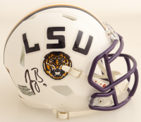 Joe Burrow Signed LSU Tigers Speed Mini Helmet (Fanatics) at PristineAuction.com