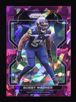 Bobby Wagner 2021 Panini Prizm Prizms Purple Ice #47 #141/225 at PristineAuction.com