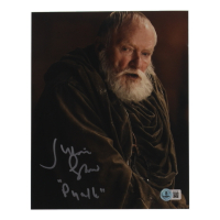 Julian Glover Signed "Game of Thrones" 8x10 Photo Inscribed "Pycelle" (Beckett) at PristineAuction.com