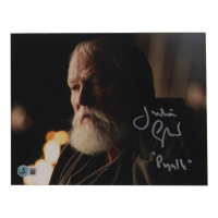 Julian Glover Signed "Game of Thrones" 8x10 Photo Inscribed "Pycelle" (Beckett) at PristineAuction.com