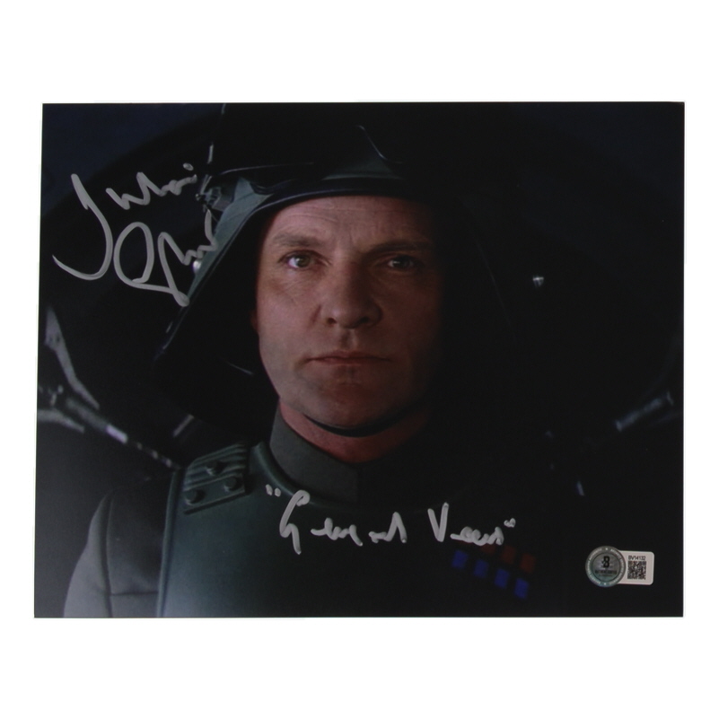 Julian Glover Signed "Star Wars" 8x10 Photo Inscribed "General Veers" (Beckett) at PristineAuction.com Julian Glover Signed "Star Wars" 8x10 Photo Inscribed "General Veers" (Beckett) at PristineAuction.com