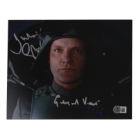 Julian Glover Signed "Star Wars" 8x10 Photo Inscribed "General Veers" (Beckett) at PristineAuction.com