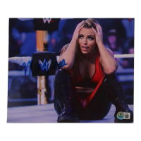 Mandy Rose Signed WWE 8x10 Photo (Beckett) at PristineAuction.com