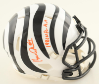 Ken Anderson Signed Bengals Speed Mini Helmet Inscribed "1981 NFL MVP" (Authentic Ink) at PristineAuction.com