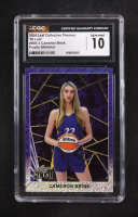 Cameron Brink 2024 Leaf Metal Collective Promos '90 Purple Shimmer #90B-2 RC #18/199 (CGC 10) at PristineAuction.com