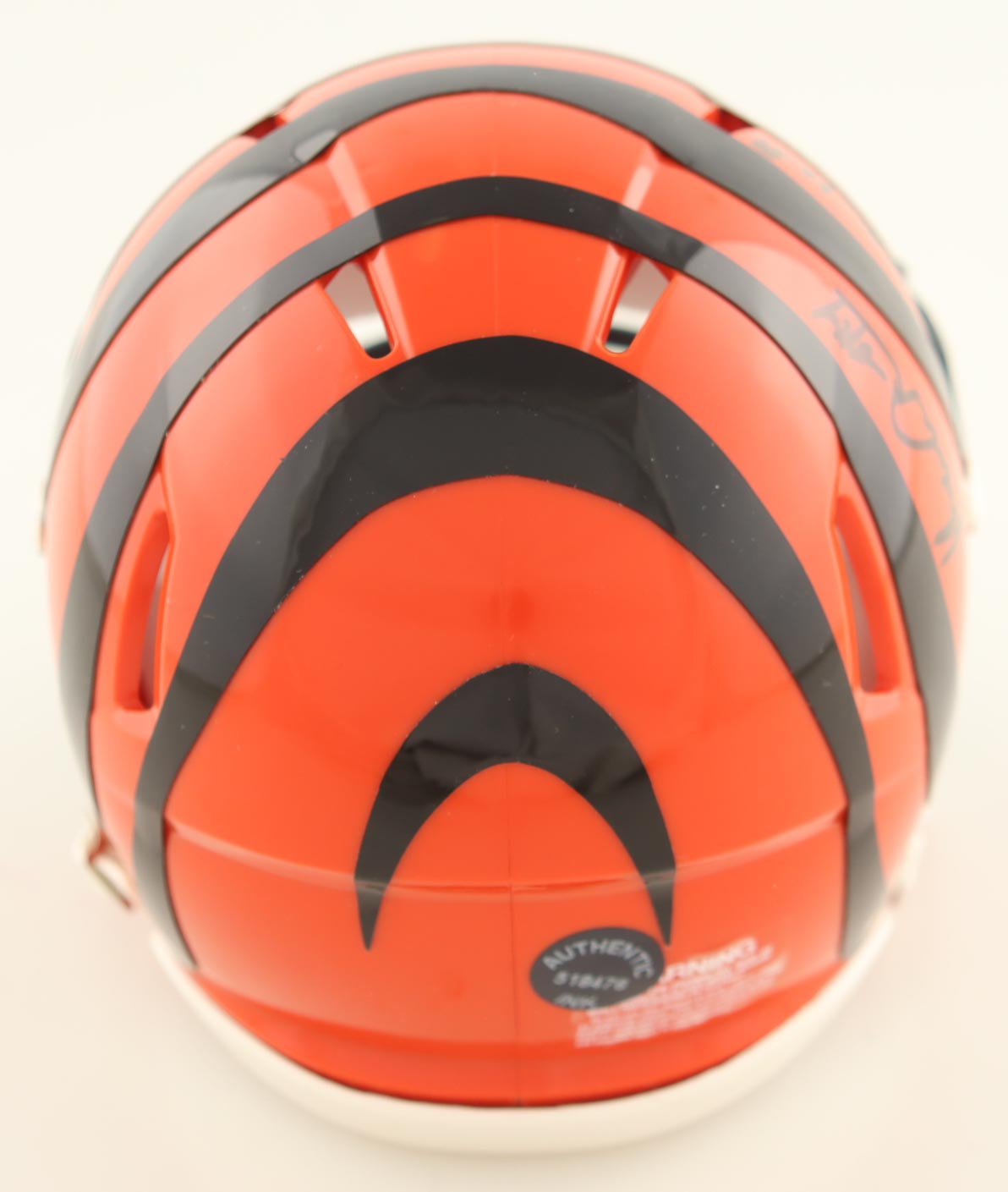 Ken Anderson Signed Bengals Speed Mini Helmet Inscribed "1981 NFL MVP" (Authentic Ink) at PristineAuction.com Ken Anderson Signed Bengals Speed Mini Helmet Inscribed "1981 NFL MVP" (Authentic Ink) at PristineAuction.com