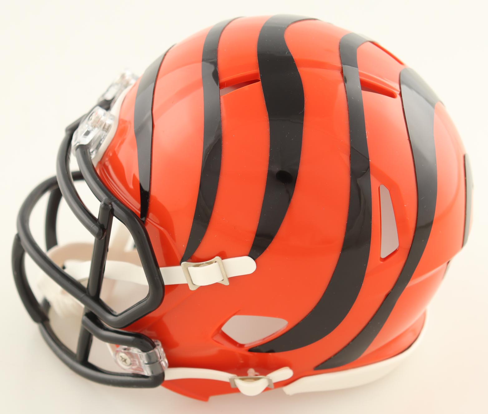 Ken Anderson Signed Bengals Speed Mini Helmet Inscribed "1981 NFL MVP" (Authentic Ink) at PristineAuction.com Ken Anderson Signed Bengals Speed Mini Helmet Inscribed "1981 NFL MVP" (Authentic Ink) at PristineAuction.com
