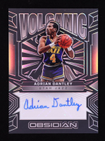 Adrian Dantley 2024-25 Panini Obsidian Volcanic Signatures #24 #071/149 at PristineAuction.com