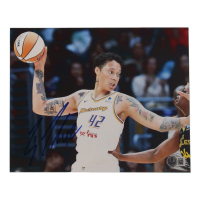Brittney Griner Signed Mercury 8x10 Photo (Beckett) at PristineAuction.com