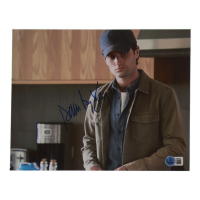 Penn Badgley Signed "You" 8x10 Photo (Beckett) at PristineAuction.com
