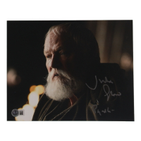 Julian Glover Signed "Game of Thrones" 8x10 Photo Inscribed "Pycelle" (Beckett) at PristineAuction.com